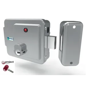 SERRATURA MOTTURA XDRIN CILINDRO INTERNO ED ESTERNO ZINCATA MANO DESTRA -PROMO-