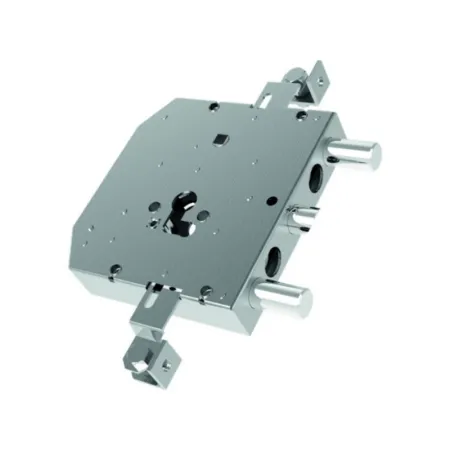 SERRATTURA MOTTURA RICAMBIO "ESETY" 2 CATENACCI CILINDRO EUROPEO 89E306W54T