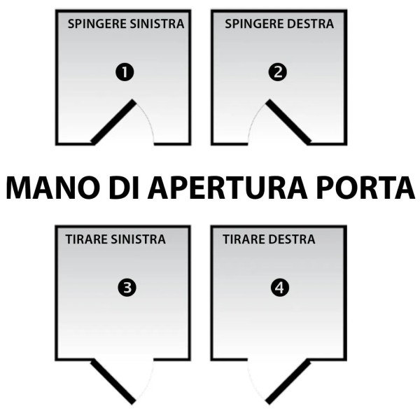 SERRATURA MOTTURA 89K571 SINISTRA CON NUCLEO