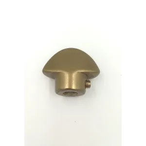 POMOLO X CILINDRO MOTTURA OVALE BRONZATO