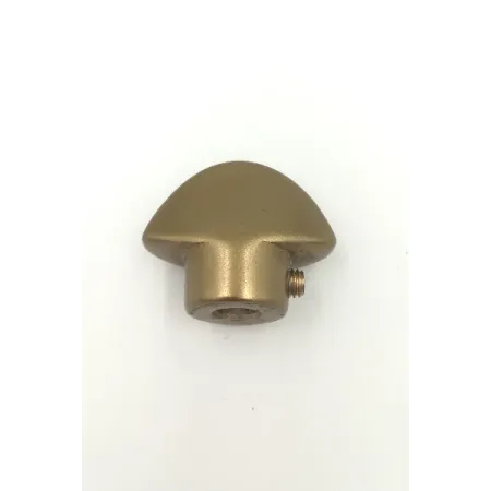 POMOLO X CILINDRO MOTTURA OVALE BRONZATO