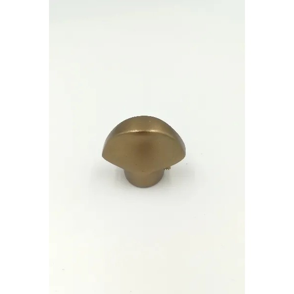 POMOLO X CILINDRO MOTTURA OVALE BRONZATO