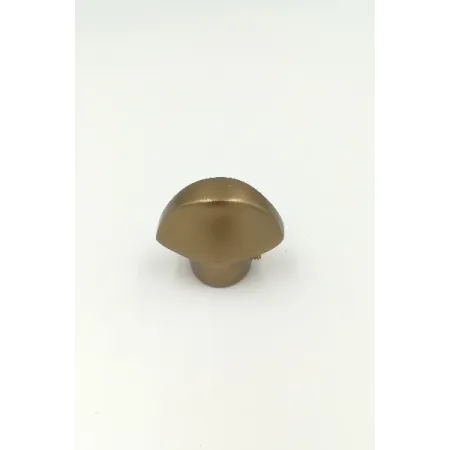 POMOLO X CILINDRO MOTTURA OVALE BRONZATO