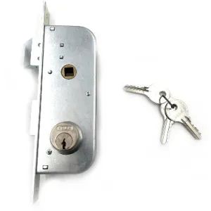 SERRATURA WELKA 060 INFILARE CIL.TONDO FISSO E Q.8