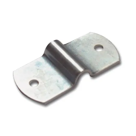 LASTRINA PER GANCIO PORTATUTTO PORTATUTTO O PROFILO TONDO 8 MM ZINCATA