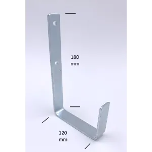 SUPPORTO MENSOLA SUPERBRACCI ZINCATA