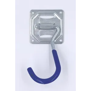 SUPPORTO PORTABICI A SOFFITO CON GANCIO MINUTEX 822 ZINCATO