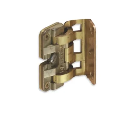 CERNIERA COMFERUT INVISIBILE DOPPIO EFFETTO OTTONE