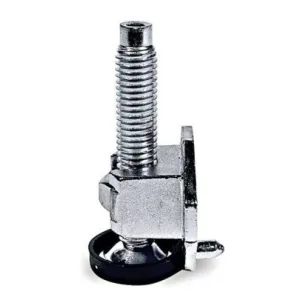 PIEDINO REGOLABILE ATTACCO LATERALE M10X61