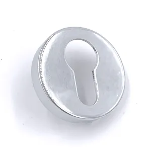 BOCCHETTA OLIVARI TONDA YALE CROMO LUCIDO