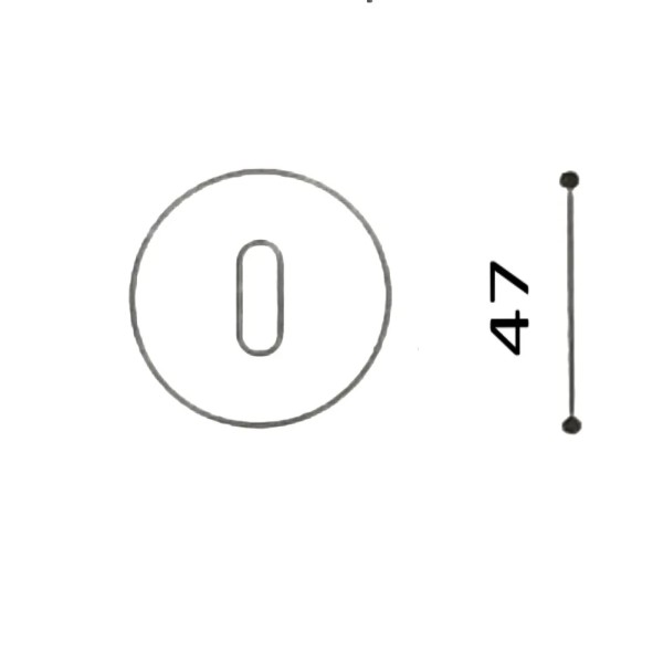 BOCCHETTA OLIVARI TONDA PATENT ROSSA