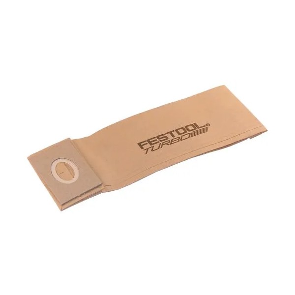 SACCHETTI FILTRO FESTOOL PER ETS 150,RS 300,ET 2 Confez da 5 pz