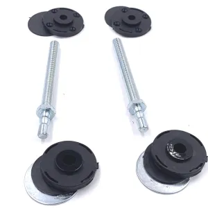 FISSAGGIO OLIVARI PER MANIGLIONE A COPPIA