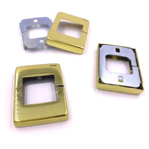 COPRIRULLINO OLIVARI DORA OTTONE LUCIDO