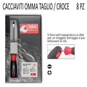 SERIE CACCIAVITI OMMA ( 8 PZ ) -OFFERTA-