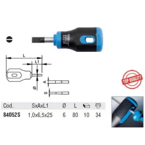 CACCIAVITE OMMA "NANO" TAGLIO 6,5 X 25 MM