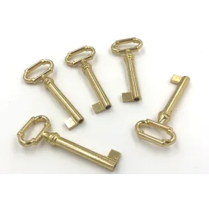 CHIAVE OMP PORRO MM40 OTTONE LUCIDO    OMP33-40O