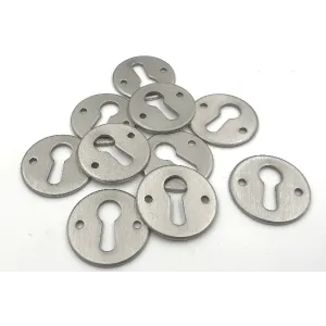 BOCCHETTA OMP PORRO NICHELATO SATINATO   OMP336NS