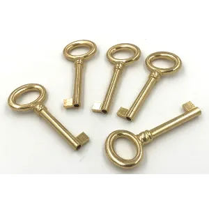 CHIAVE OMP PORRO MM40 OTTONE LUCIDO    OMP74-40O