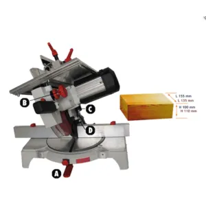 TRONCATRICE PEGIC F 315 SI -PROMO-