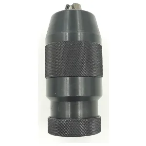 MANDRINO AUTOSERRANTE 1-16 ATTACCO CONICO DIN B16