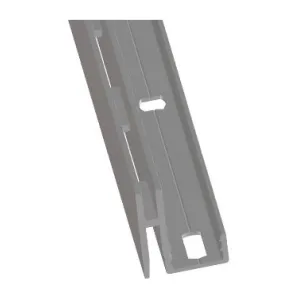 CREMAGLIERA LATERALE PROAL mod.C 1911A / 2531 mm ARGENTO