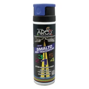 VERNICE TRACCIANTE BLU FLUO 500 ML SPRAY ARES OFFERTA