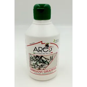 GEL RIMUOVI GRAFFITI E SCRITTE VANDALICHE NATURALE ARES 300 ML OFFERTA
