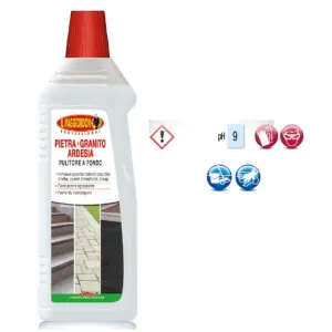 MAGGIORDOMO PULITORE A FONDO PIETRA - GRANITO - ARDESIA KS170 1 LT OFFERTA