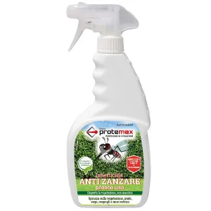 INSETTICIDA ANTIZANZARE IN VAPORIZZATORE 500 ML PROTEMAX -OFFERTA-