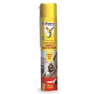 INSETTICIDA NIDI VESPE E CALABRONI  SCHIUMA 750 ML PROTEMAX -OFFERTA-