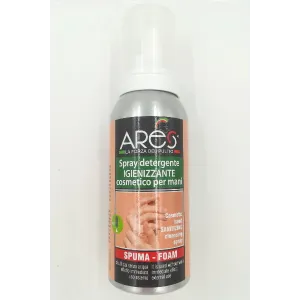 DETERGENTE IGIENIZZANTE IN SPUMA 100 ML ARES -OFFERTA-
