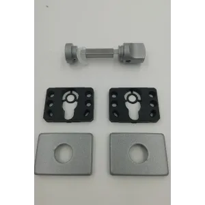 CHIAVISTELLO NOTTOLINO WC REGUITTI GRIGIO