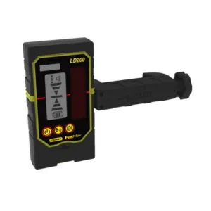 RICEVITORE PER LIVELLA LASER A LINEA PULSANTE ROSSA STANLEY FATMAX LD200 -PROMO-