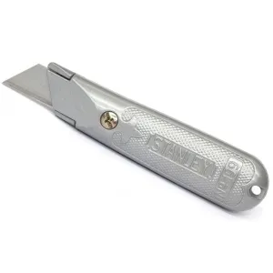 COLTELLO LEGA DI ZINCO LAMA TRAPEZOIDALE FISSA STANLEY 2-10-199