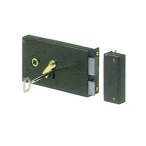 SERRATURA BONAITI DA APPLICARE ART.187 SCATOLA LARGHEZZA 140 mm ENTRATA 70 mm SINISTRA