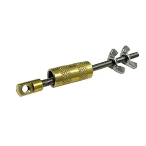 TENDITORE FILO STENDERE INOX CON GALLETTI E INSERTI IN OTTONE -OFFERTA-