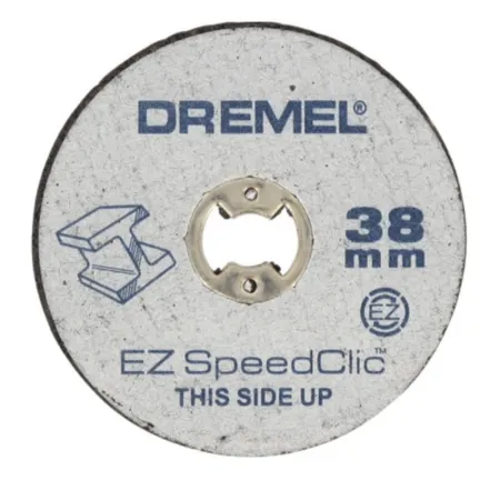 DISCHI DREMEL RINFORZATI DA TAGLIO DIAM. 38 MM ( 5 PZ )