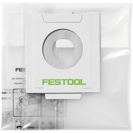 SACCHETTO IN NYLON FESTOOL per SMALTIMENTO ENS-CTL 26 AC