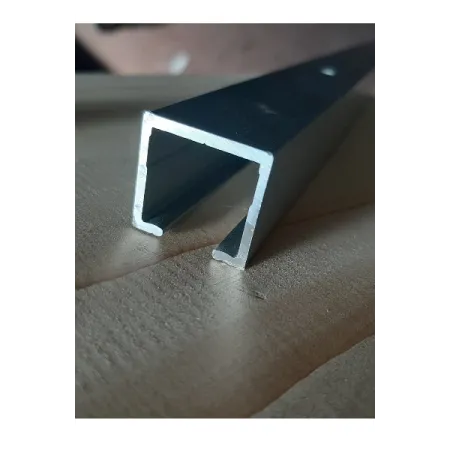 BINARIO SLIDING ALLUMINIO per mod.ASPIDE MT 3