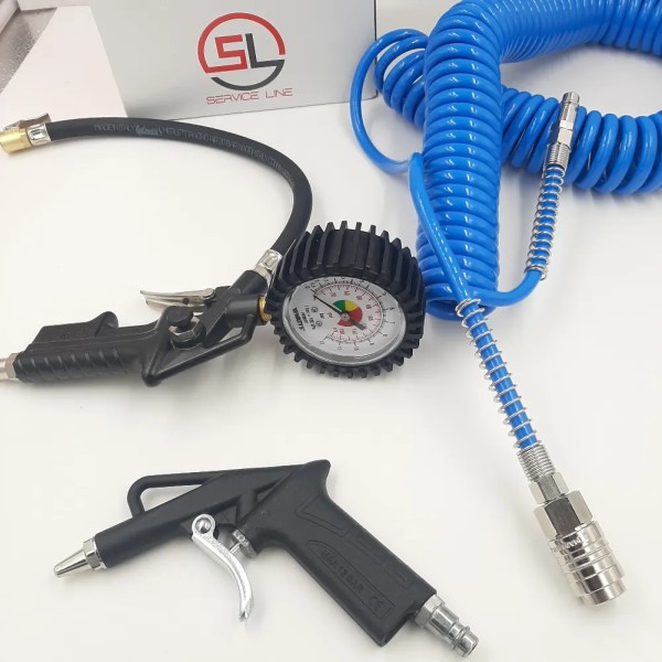 KIT SOFFIAGGIO/GONFIAGGIO + TUBO MT.10 art.SLPK703S -PROMO-