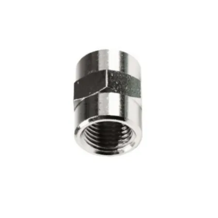 MANICOTTO FEMMINA-FEMMINA 1/4" cod.SLPK45003
