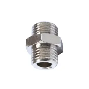 NIPPLO CILINDRICO 1/4"-1/4" cod.SLPK44203