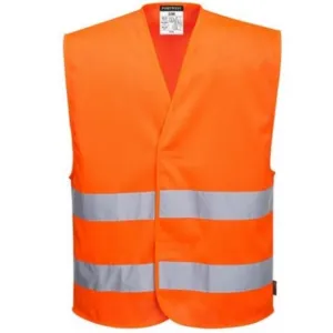 GILET SOCIM ALTA VISIBILITA' ARANCIONE