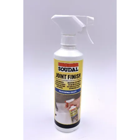 PRODOTTO SOUDAL PER FINIRE E LISCIARE IL SILICONE