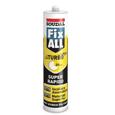 COLLA SOUDAL FIX ALL TURBO BIANCO 290 ml