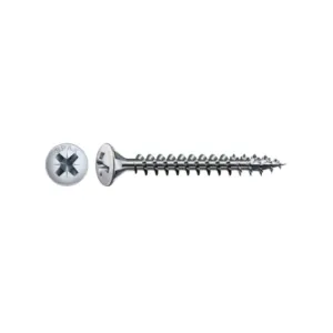 VITE PER LEGNO SPAX TSC CROCE-PZ2 3,5X18 NICHELATA (CONF. 1000 PZ)
