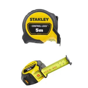 FLESSOMETRO CONTROL-LOCK STANLEY MT.5X25MM STHT37231-0 - PROMO-