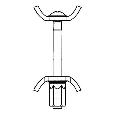 GIUNZIONE PER PIANI MM. 150