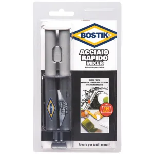 COLLA BOSTIK ACCIAIORAPIDO MIXER TUBETTO 24 ml IN BLISTER OFFERTA